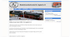 Desktop Screenshot of mec-igb.de